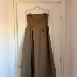 DISSH | Dresses | Dissh Sophie White Strapless Dress | Poshmark